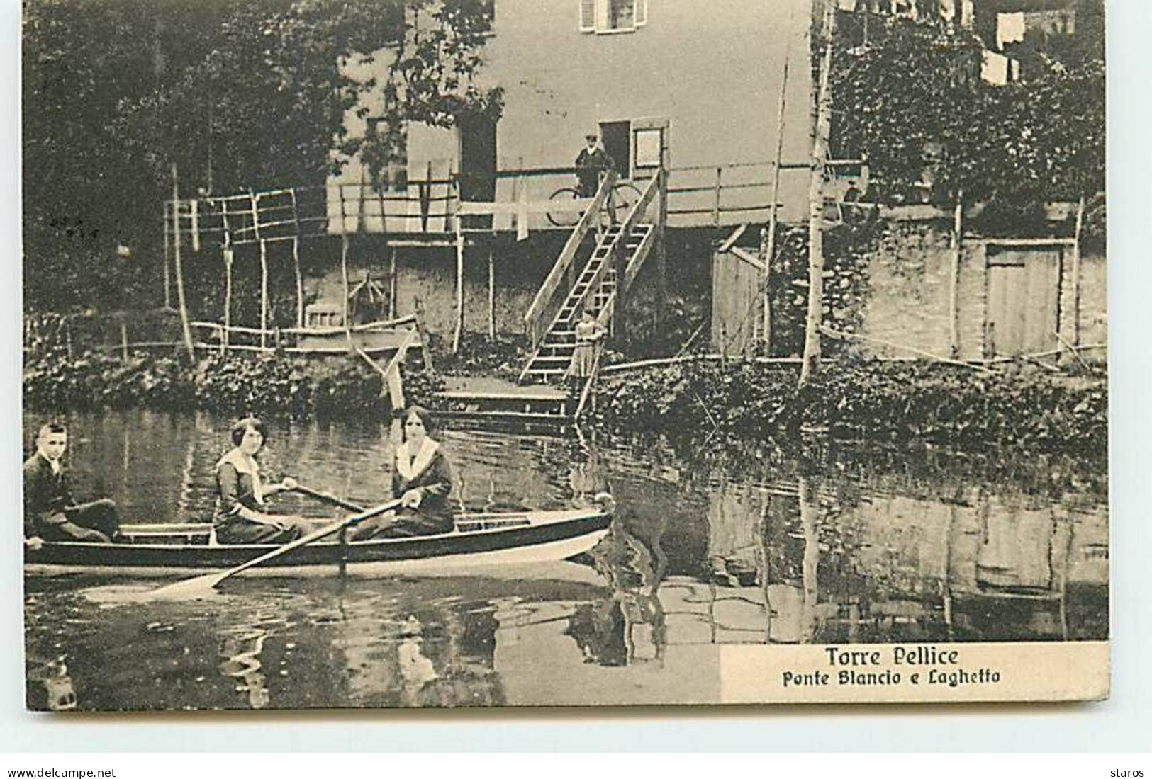 Italie - TORRE PELLICE - Ponte Blancio E Laghetto - Bridges