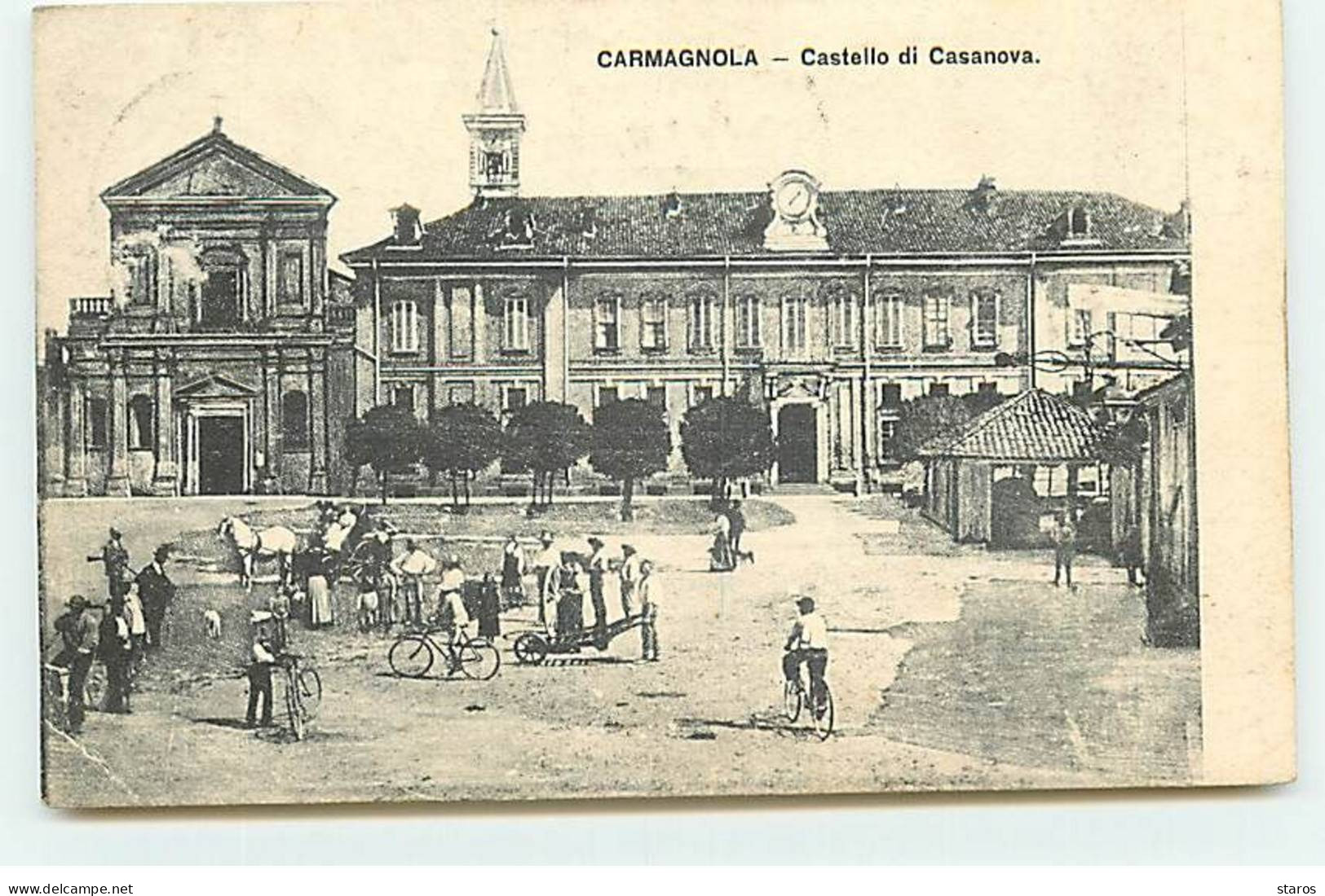 Italie - CARMAGNOLA - Castello Di Casanova - Otros & Sin Clasificación