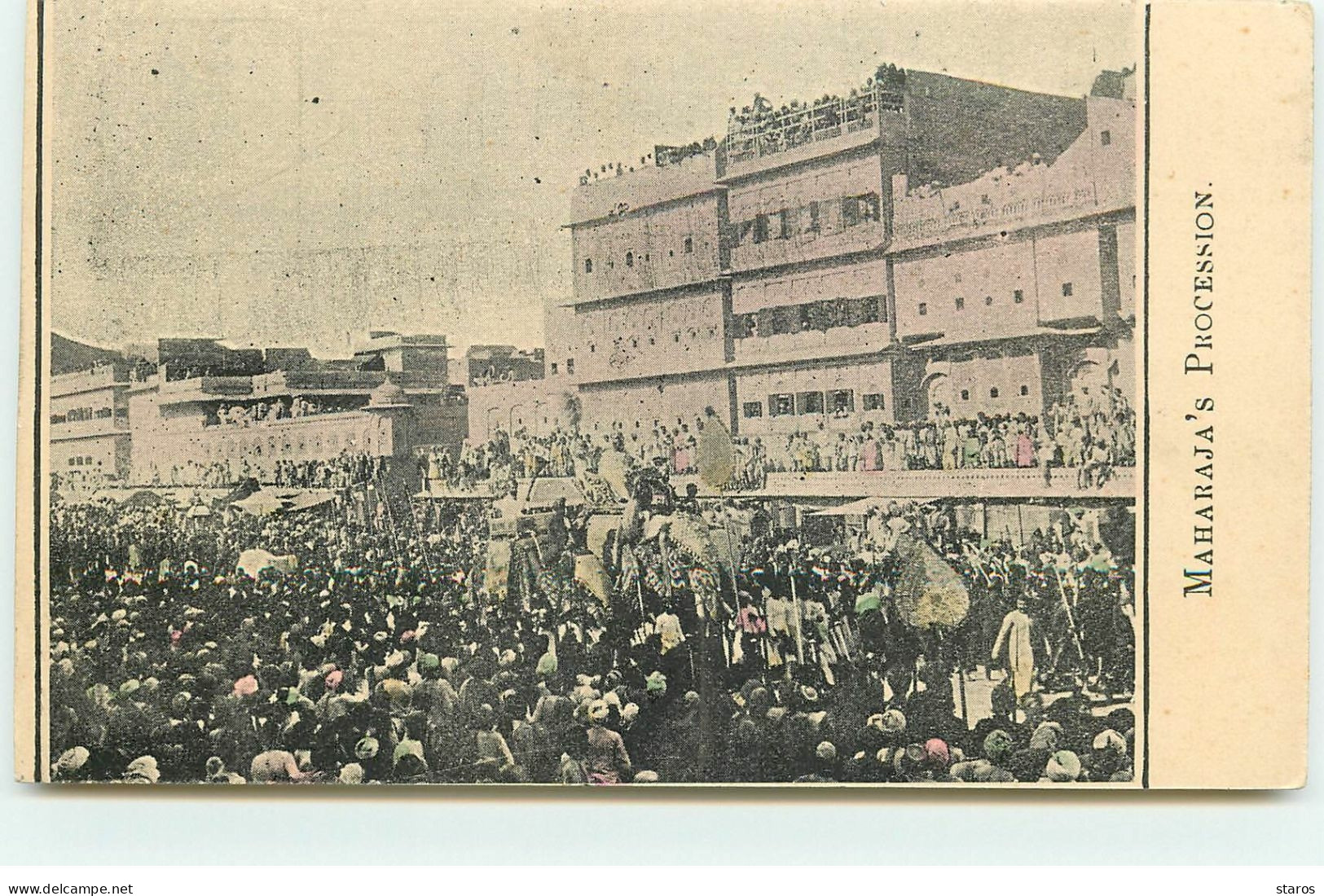 Inde - Maharaja's Procession - Elephant - Indien