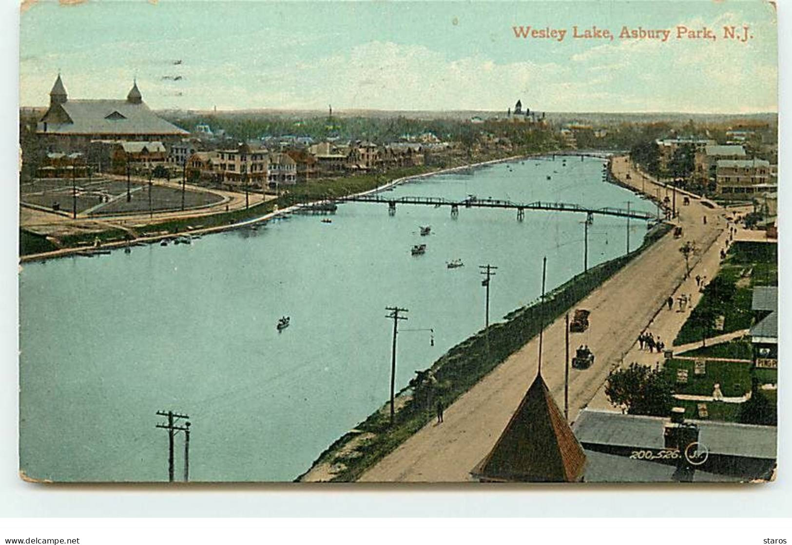 Etats-Unis - New Jersey - Wesley Lake - Asbury Park - Other & Unclassified