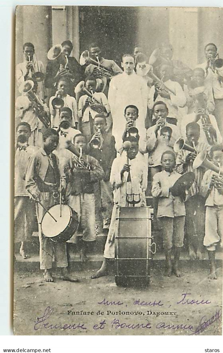 Dahomey - Fanfare De PORTONOVO - Dahomey