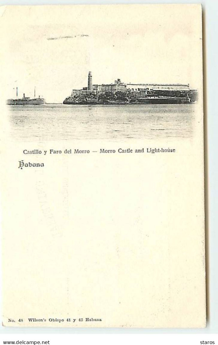 Cuba - Castillo Y Faro Del Morro - Morro Castle And Light-House - Phare - Kuba