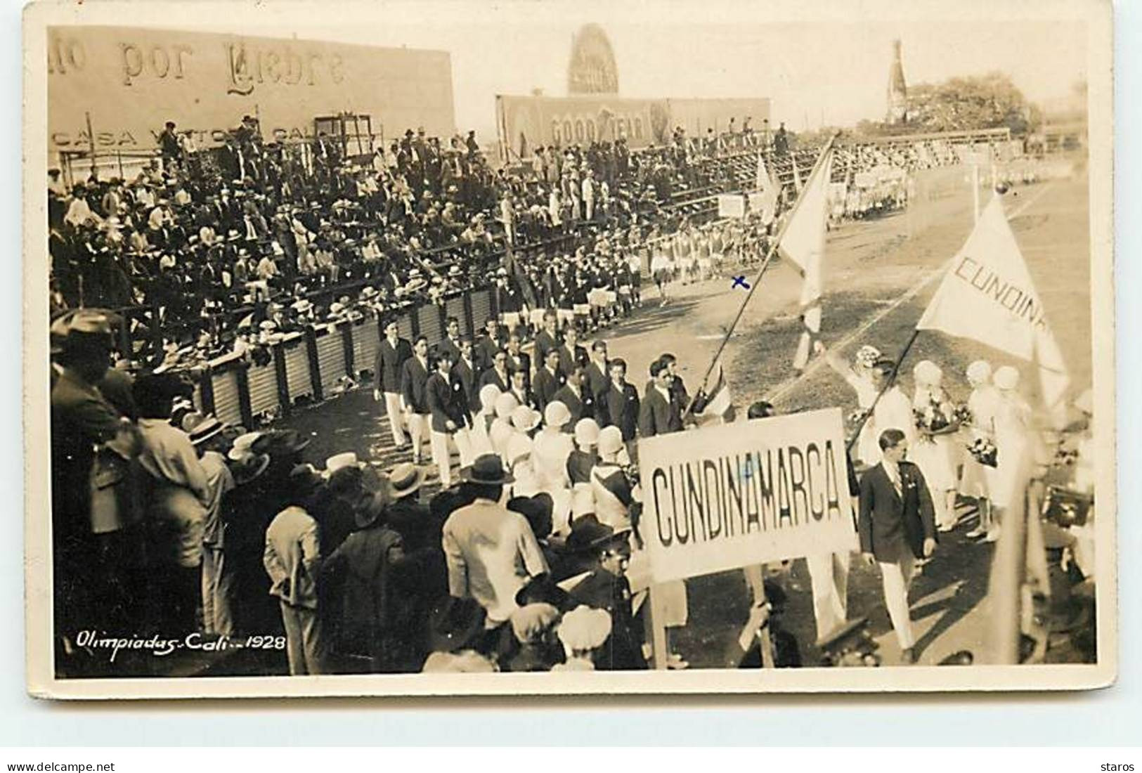 Colombie - CALI - Olimpiadas - 1er Jeux Olympiques Nationaux En 1928 - Kolumbien