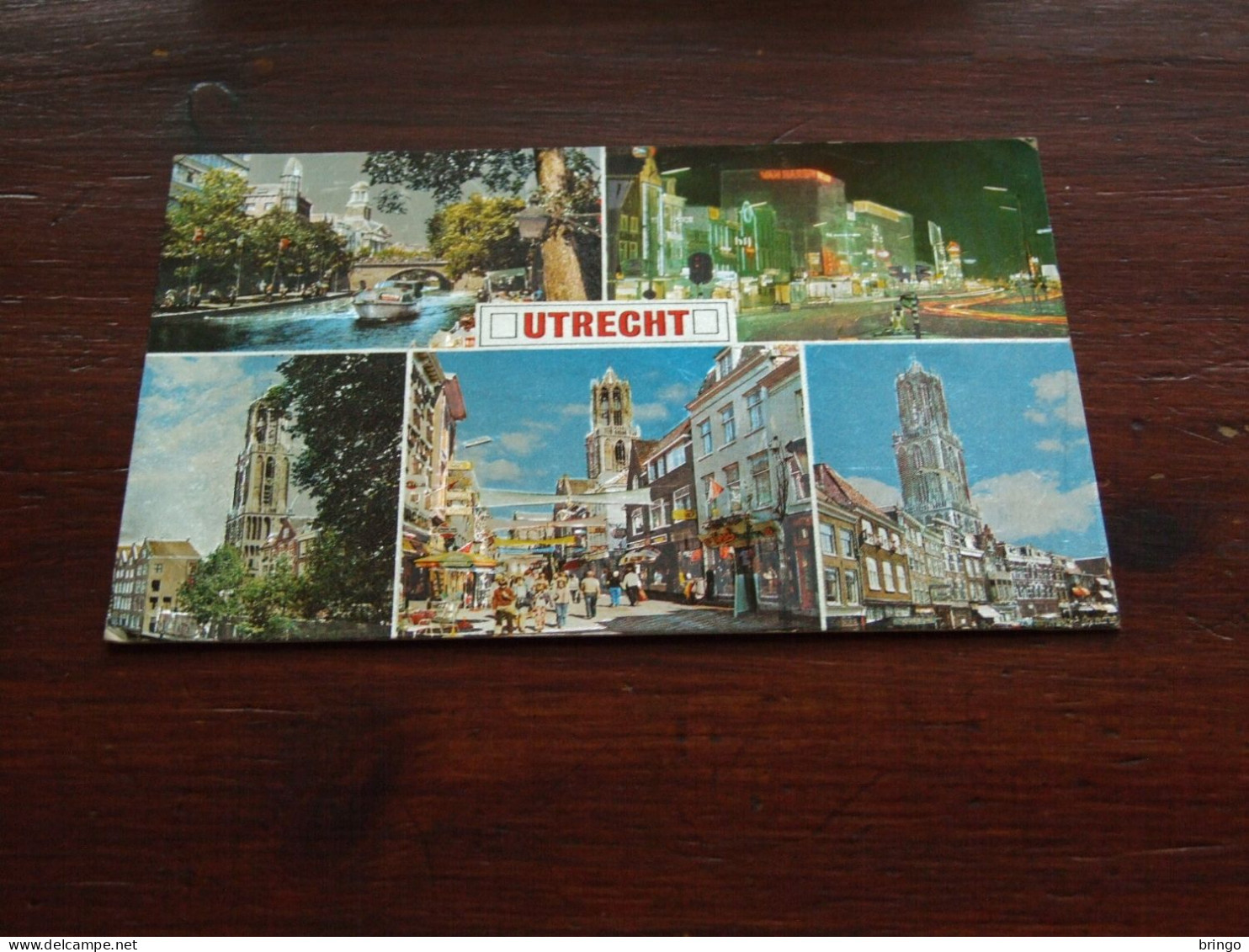 76296-             GLITTERCARD - UTRECHT - Utrecht