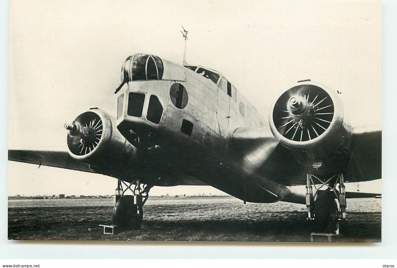 Carte Photo - Fiat B.R. 20 - Bommenwerper Van De Italiaansche Luchtmacht - 1939-1945: 2de Wereldoorlog
