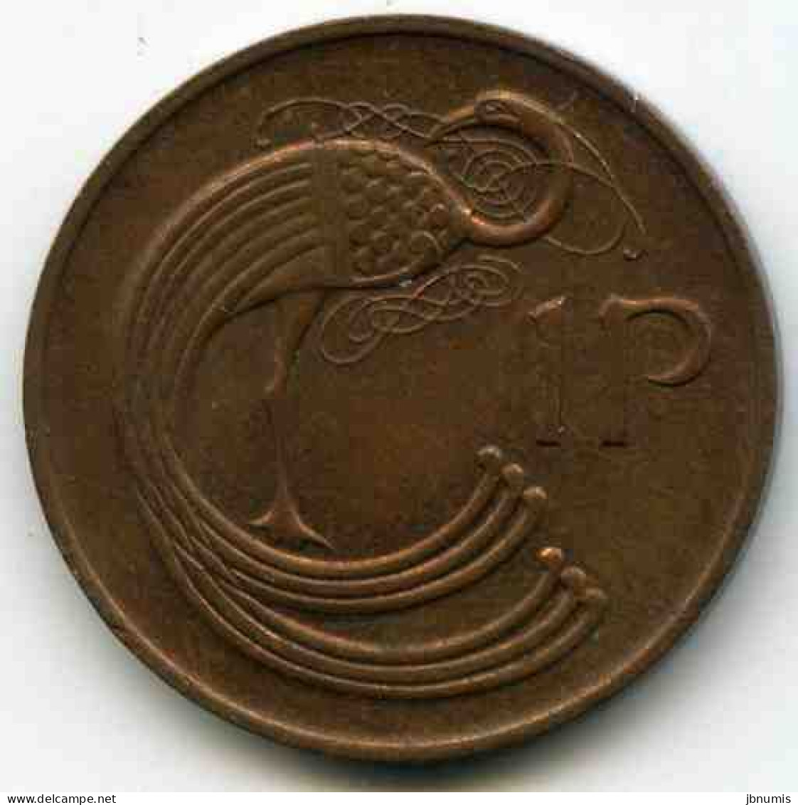 Irlande Ireland 1 Penny 1980 KM 20 - Irlanda