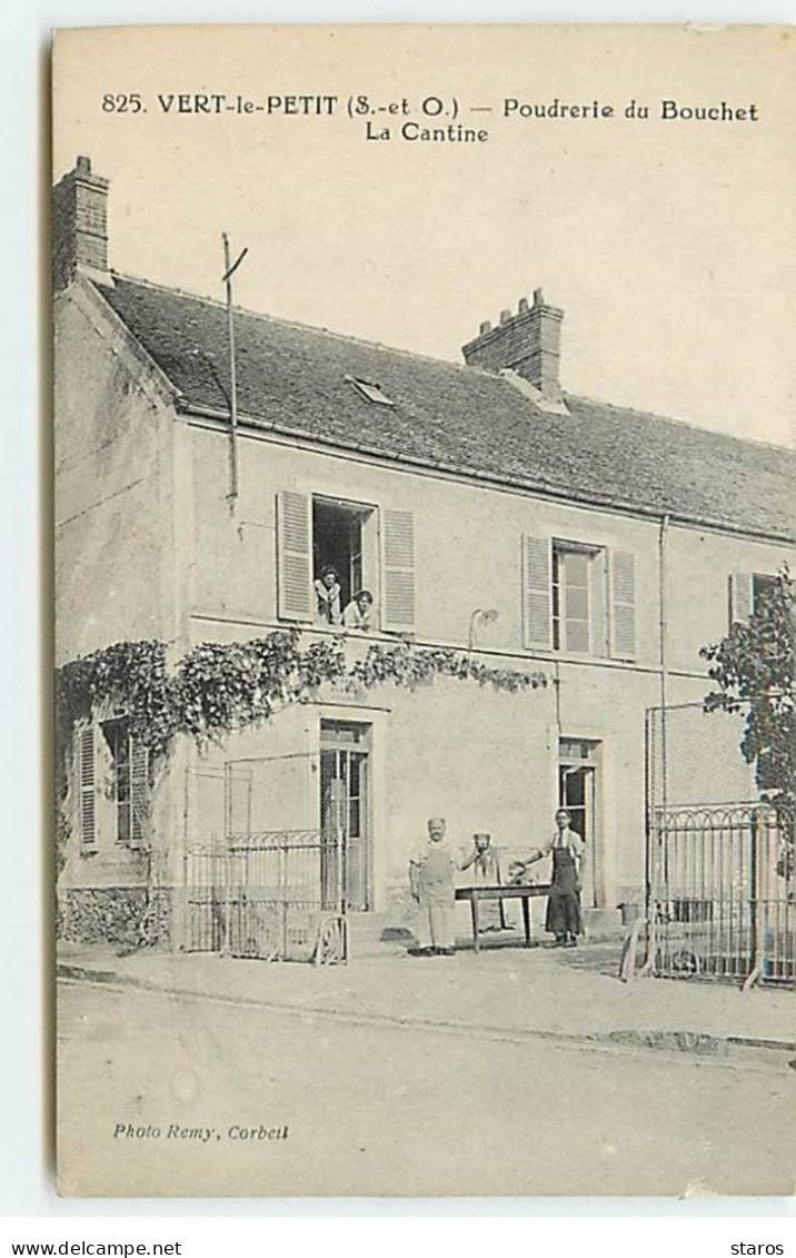 VERT-LE-PETIT - Poudrerie Du Bouchet - La Cantine - Vert-le-Petit