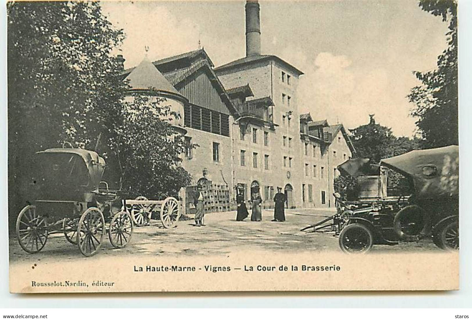 La Haute-Marne - VIGNES - La Cour De La Brasserie - Sonstige & Ohne Zuordnung