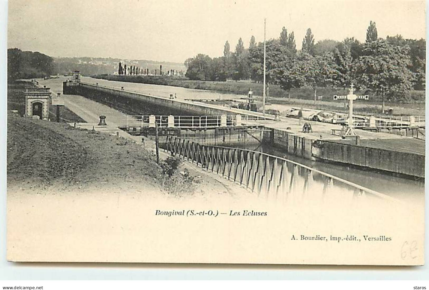 BOUGIVAL - Les Ecluses - Bougival