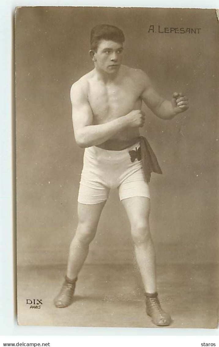 Sports - Boxe - A. Lepesant - Boxing