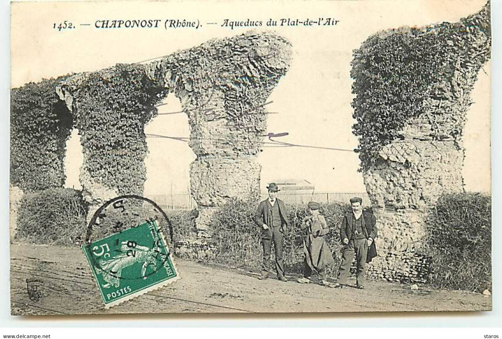 CHAPONOST - Aqueducs Du Plat-de-l'Air - Altri & Non Classificati