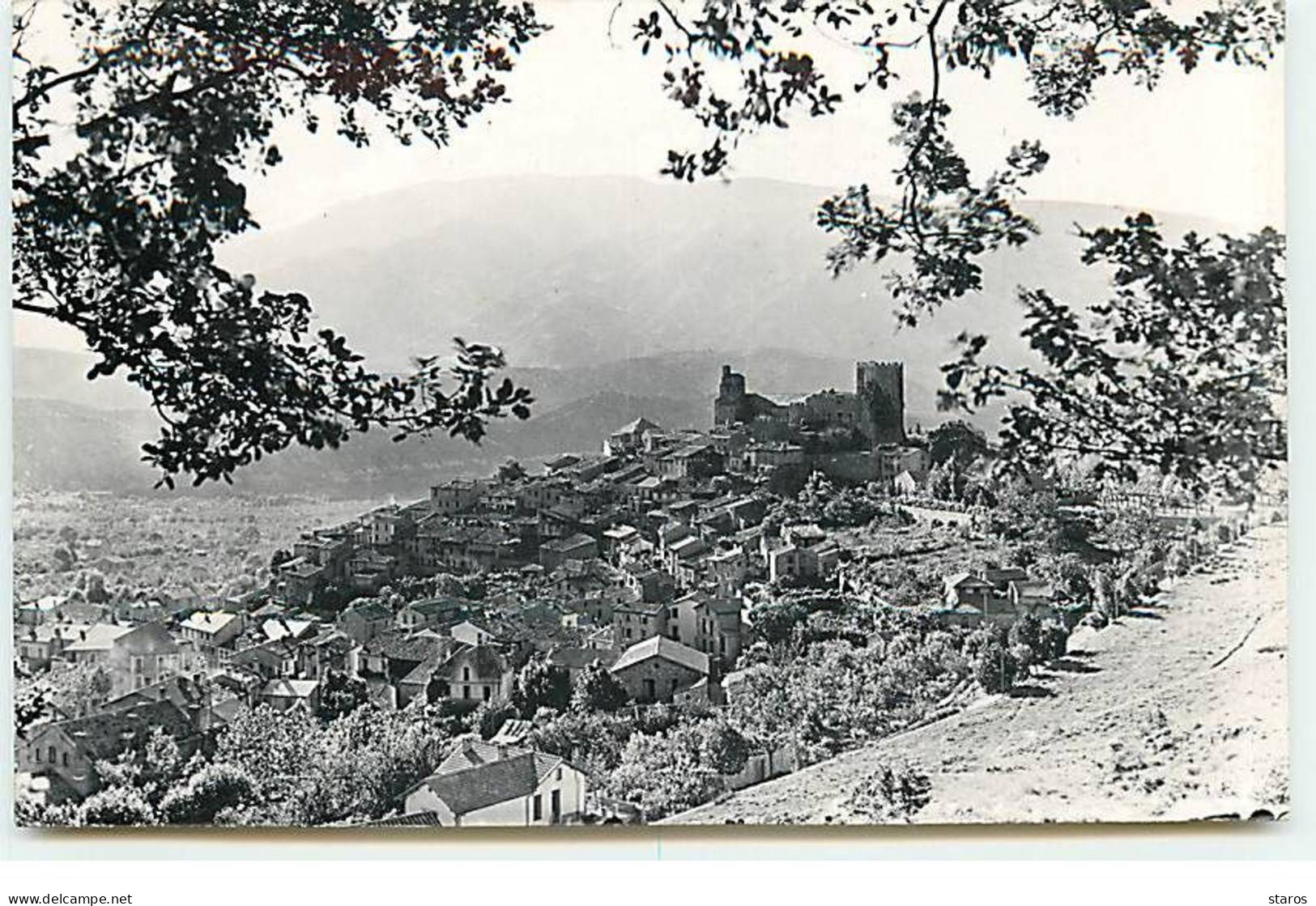 Carte Photo à Localiser - Vue Générale D'un Village - A Identifier