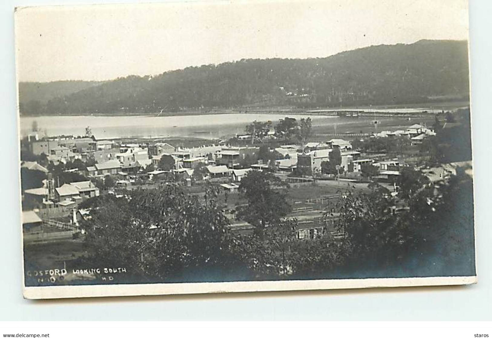 Australie - RPPC - GOSFORD - Looking South N°10 - Altri & Non Classificati