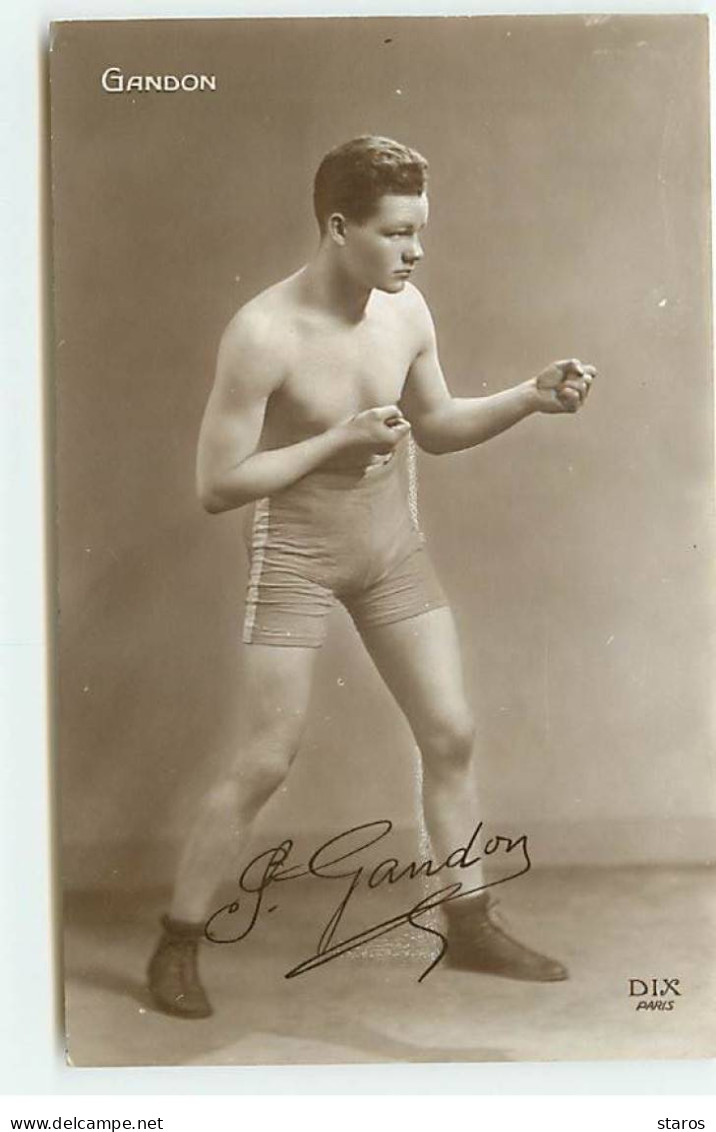 Sports - Boxe - Gandon - Boxing
