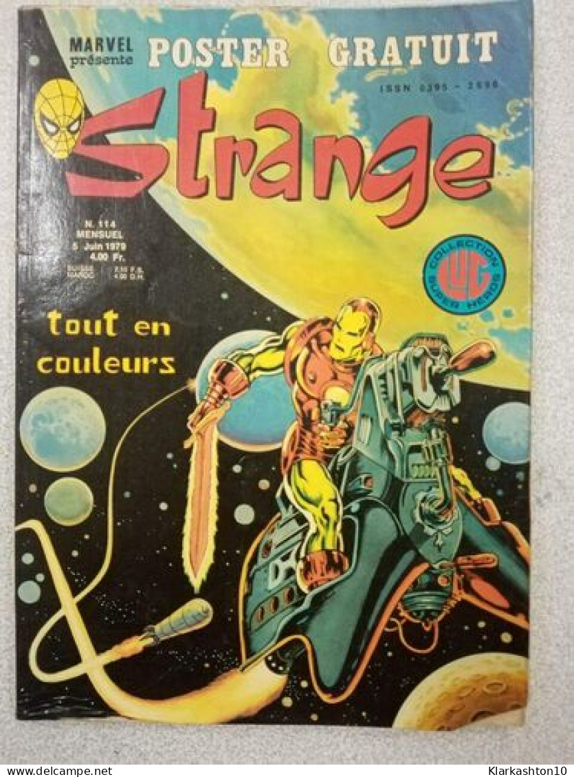 Strange N°114 - Other & Unclassified