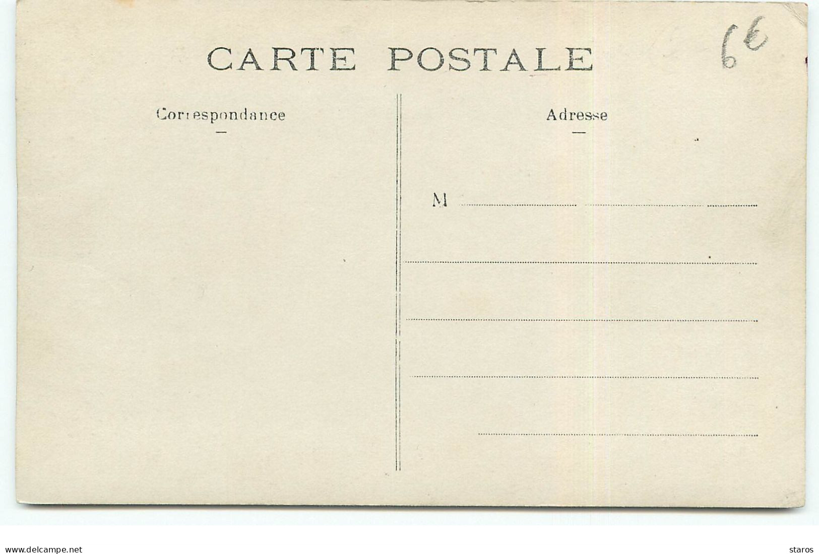 Carte Photo à Identifier - Hommes Et Femmes - Zu Identifizieren