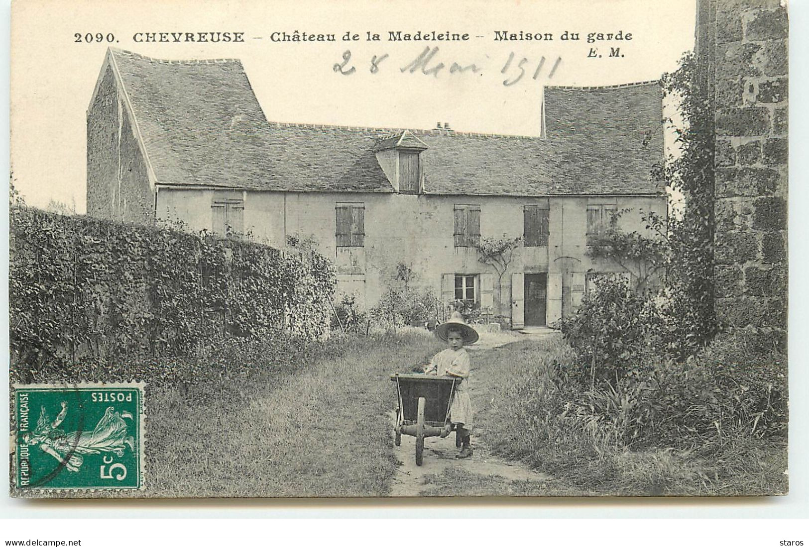 CHEVREUSE - Château De La Madeleine - Maison Du Garde - Chevreuse