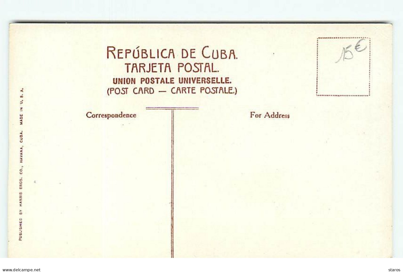 Antilles - CUBA - A Cuban Courtship - Kuba
