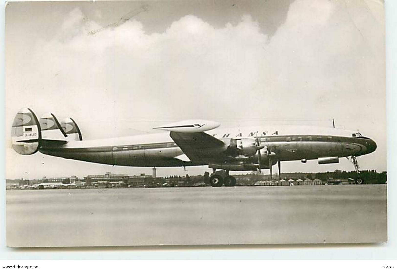 Aviation - Avion Super Constellation Lockheed - Lufthansa Super-G - 1946-....: Moderne