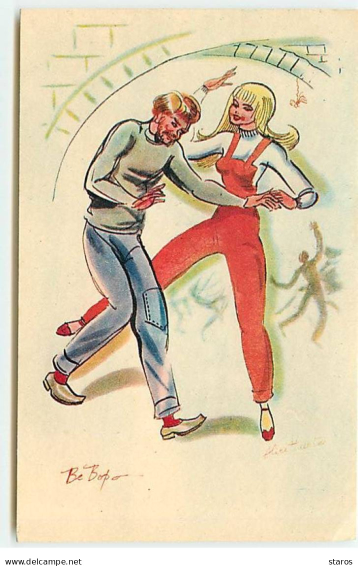 Illustrateur - A. Huertas - 12. Be Bop - Couple Dansant - Autres & Non Classés