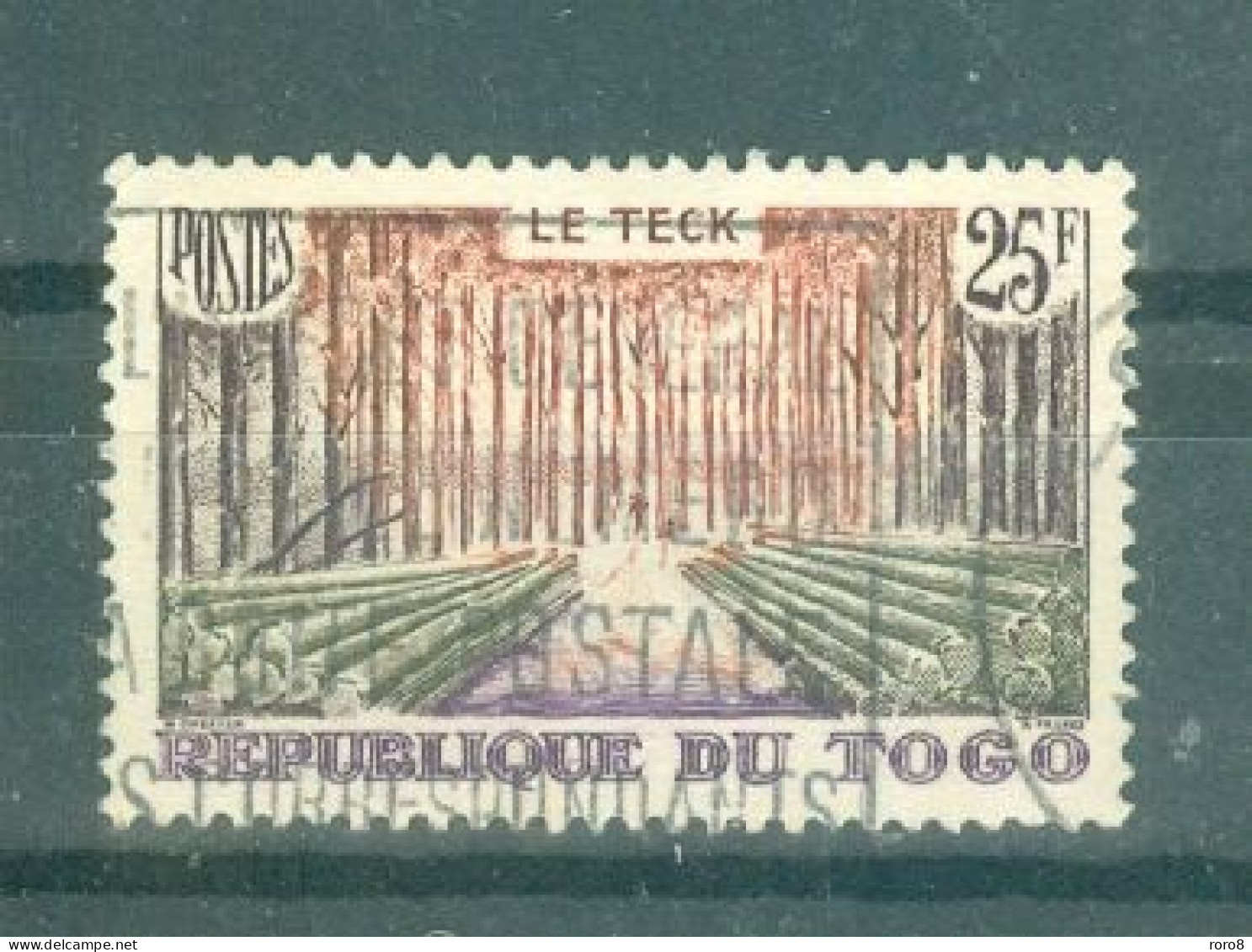 REPUBLIQUE DU TOGO - N°290 Oblitéré - Série Courante. - Togo (1960-...)