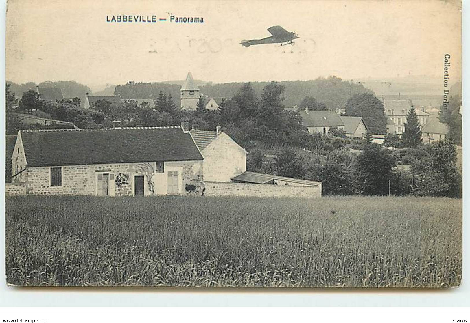 LABBEVILLE - Panorama - Avion - Other & Unclassified