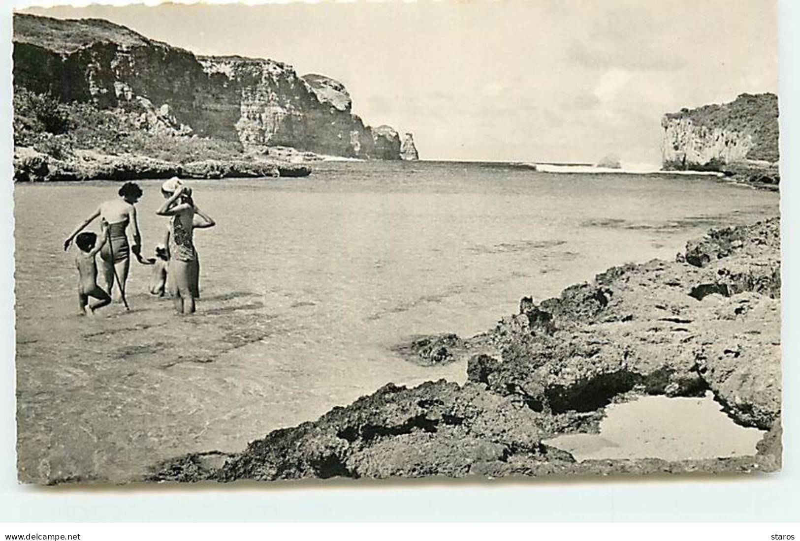 Guadeloupe - ANSE-BERTRAND - La Porte D'Enfer - La Baignade - Autres & Non Classés