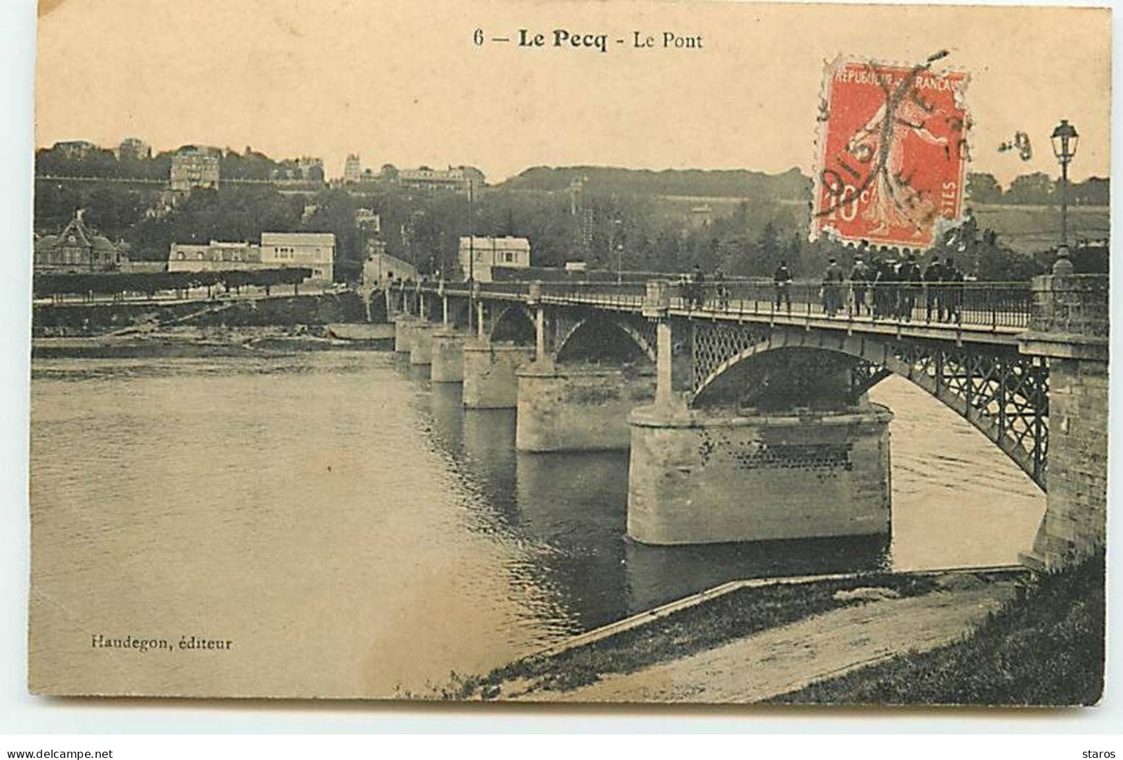 LE PECQ - Le Pont - Le Pecq