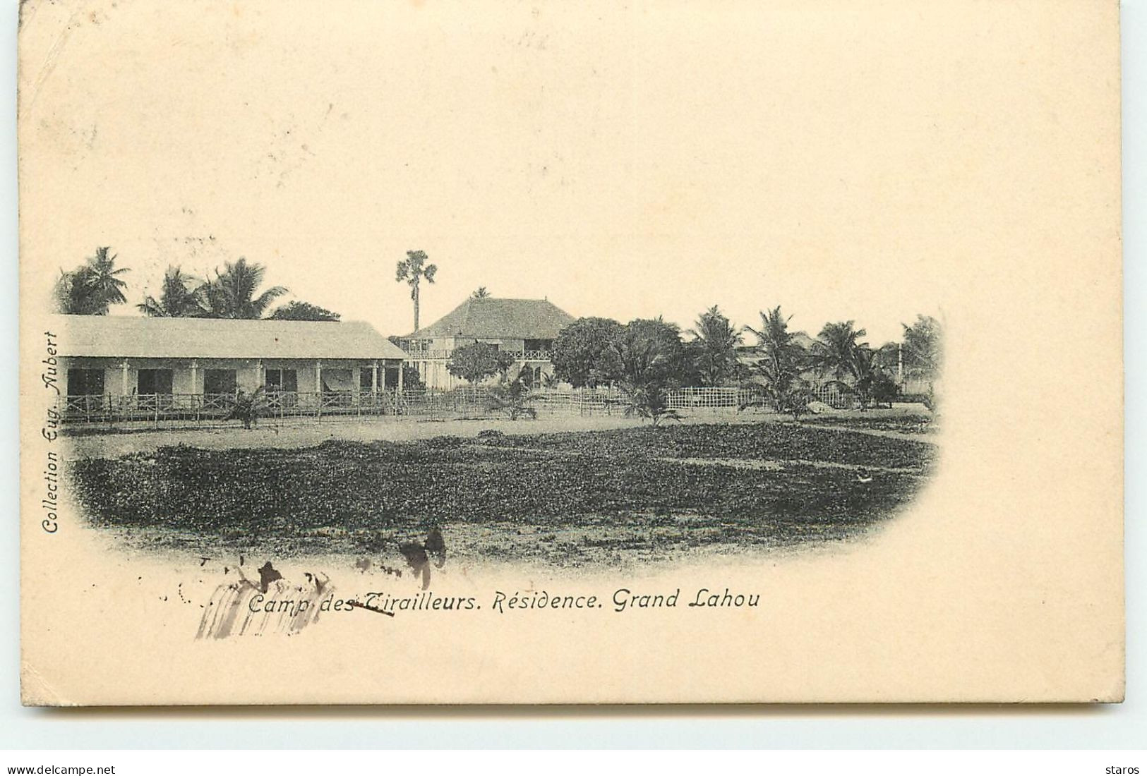 Côte D'Ivoire - GRAND LAHOU - Camp Des Tirailleurs - Elfenbeinküste