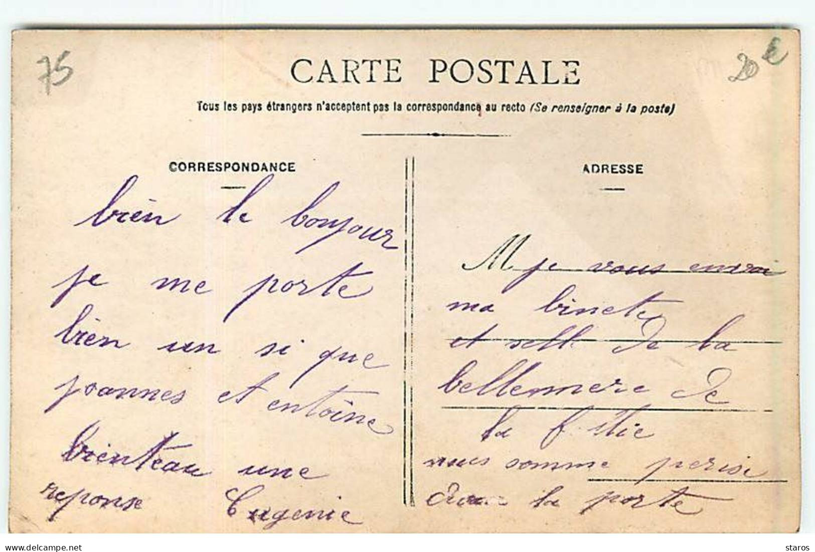 Carte-Photo - PARIS - Femmes Devant Un Commerce De Tabac-Journaux - Cartes Postales - Deltiology - Andere & Zonder Classificatie