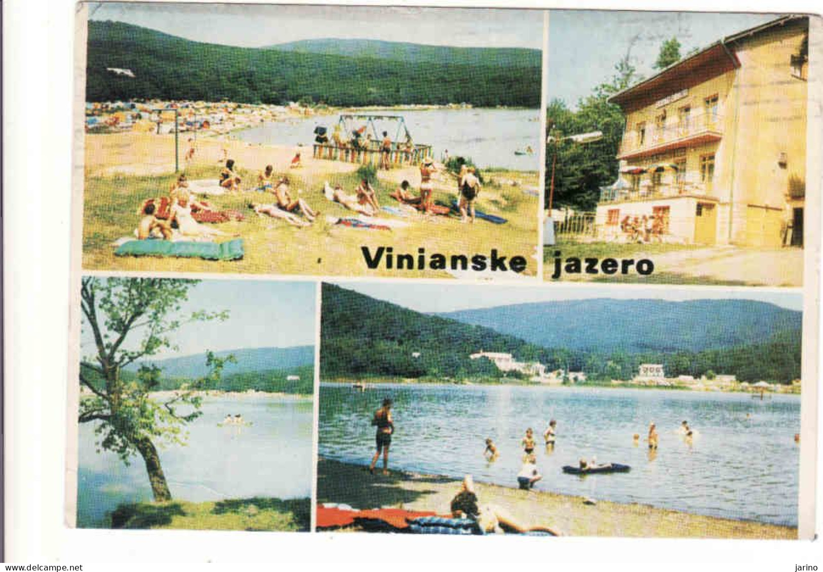 Slovakia, Vinianské Jazero, Chata Kijov, Okres Michalovce, Used 1979 - Slovaquie
