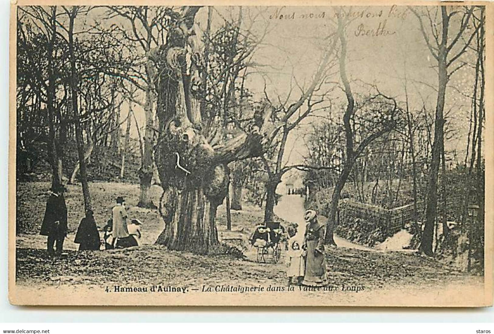 CHATENAY MALABRY - Hameau D'Aulnay - La Châtaignerie Dans La Vallée Aux Loups - Landau - Chatenay Malabry