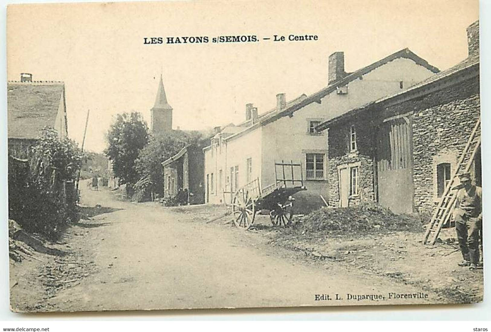 Belgique - BOUILLON - LES HAYONS SUR-SEMOIS - Le Centre - Bouillon