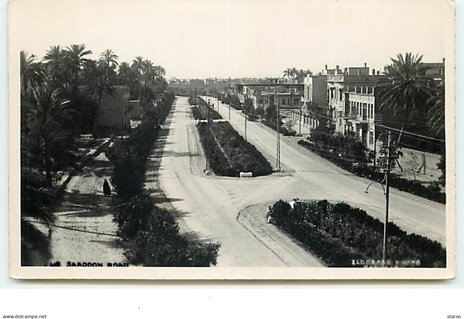 BAGHDAD - Saddoon Road - Irak