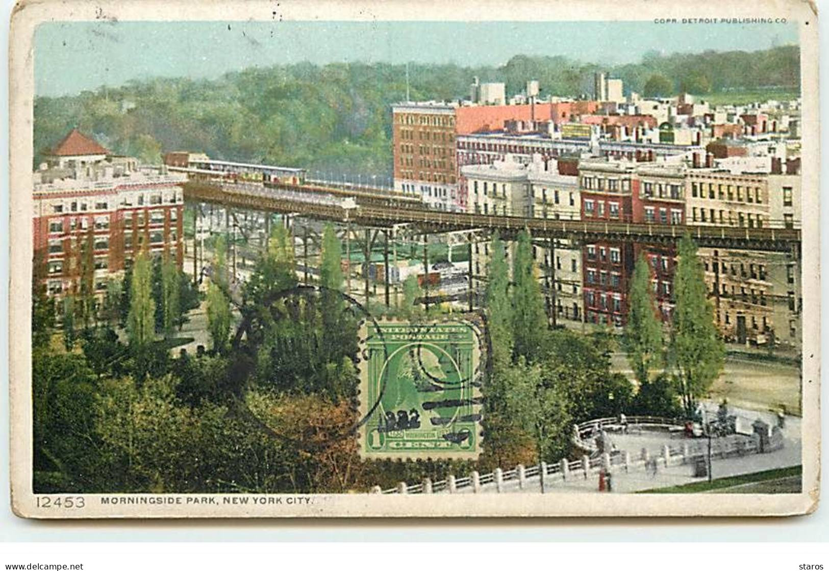 Etats-Unis - NEW YORK CITY - Morningside Park - Métropolitain - Transport