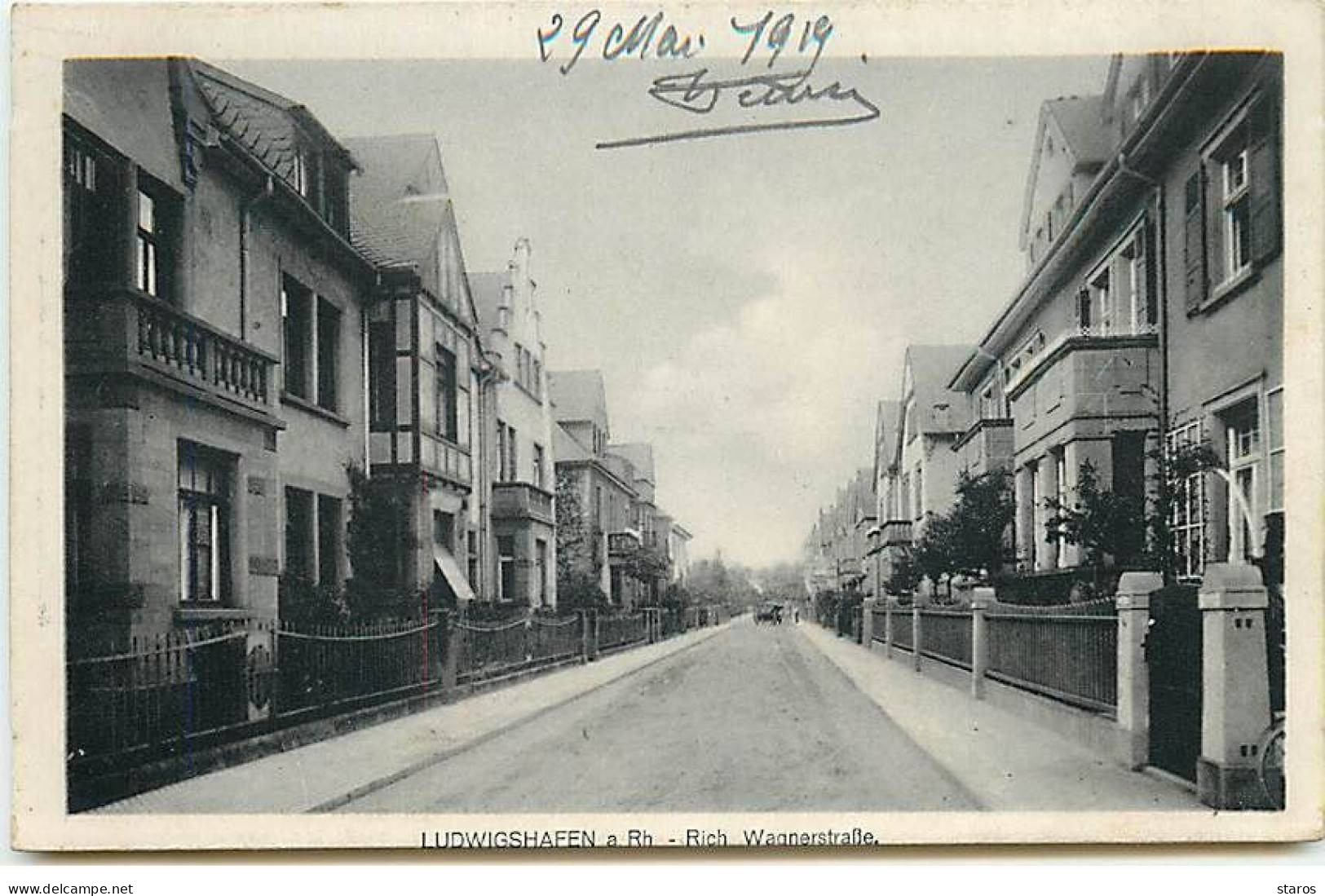 Allemagne - LUDWIGSHAFEN A Rhein - Rich Wagnerstrasse - Ludwigshafen