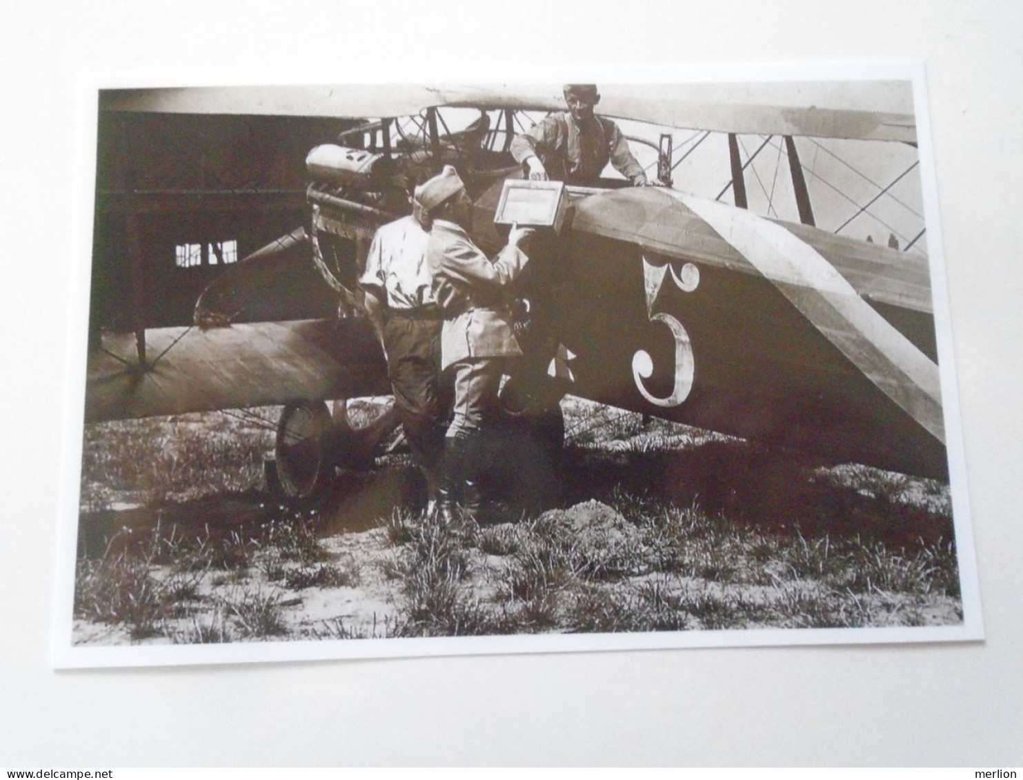D203266  Aviation - Avions - Avion  Military Aircraft  -Postcard Sized  Modern Printed Photo  15 X10 - 1914-1918: 1ère Guerre