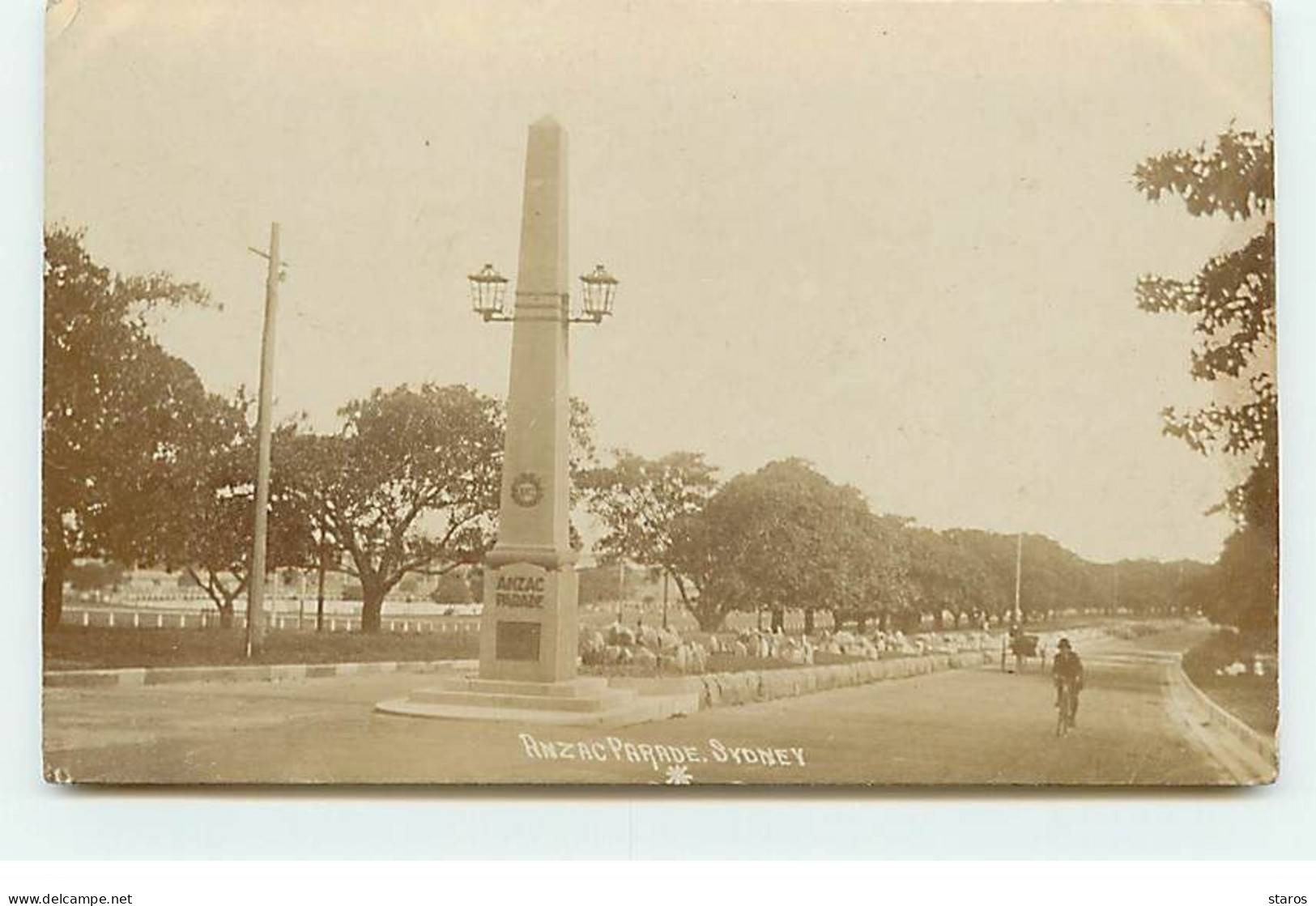 Australie - RPPC - SYDNEY - Anzac Parade - Sydney