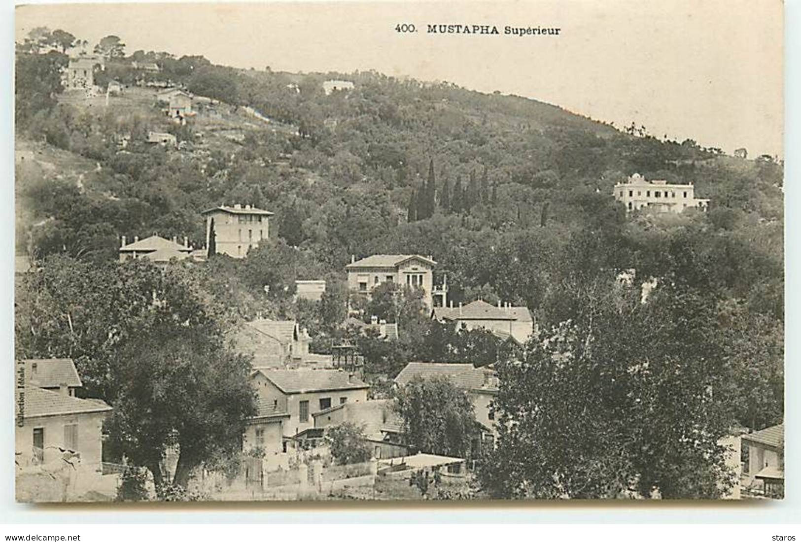 Algérie - ALGER - MUSTAPHA Supérieur - Algiers