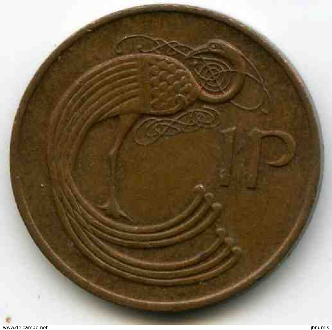 Irlande Ireland 1 Penny 1971 KM 20 - Ireland