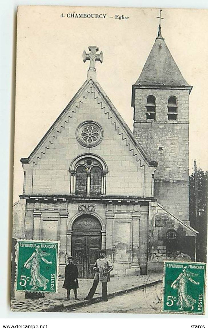 CHAMBOURCY - Eglise - Chambourcy