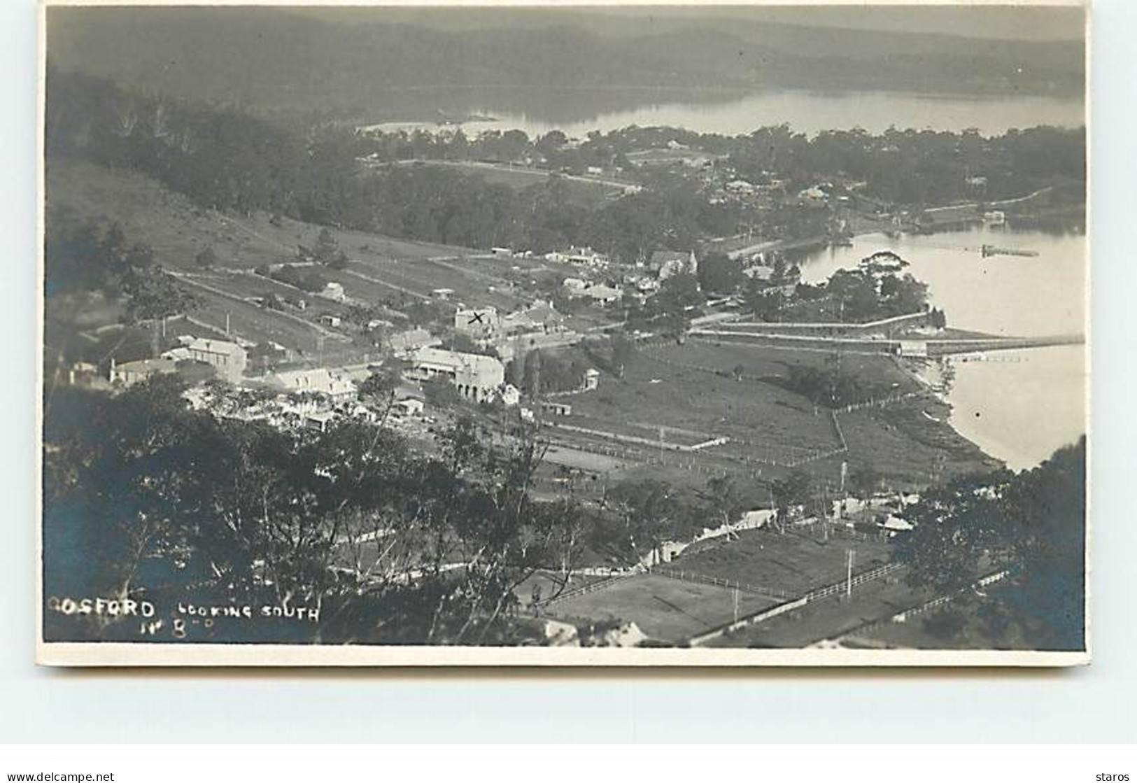 Australie - RPPC - GOSFORD - Looking South N°8 - Other & Unclassified