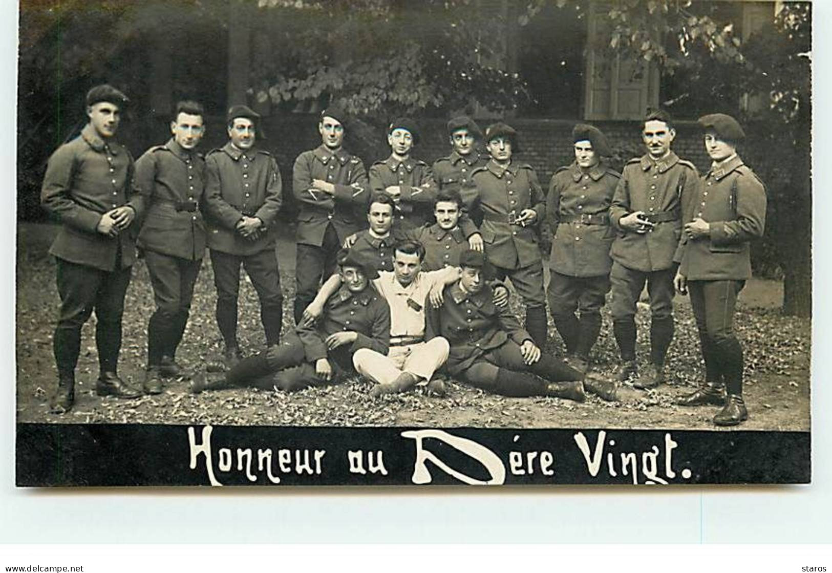 Militaire - Honneur Au Père Vingt - Militaires - Other & Unclassified