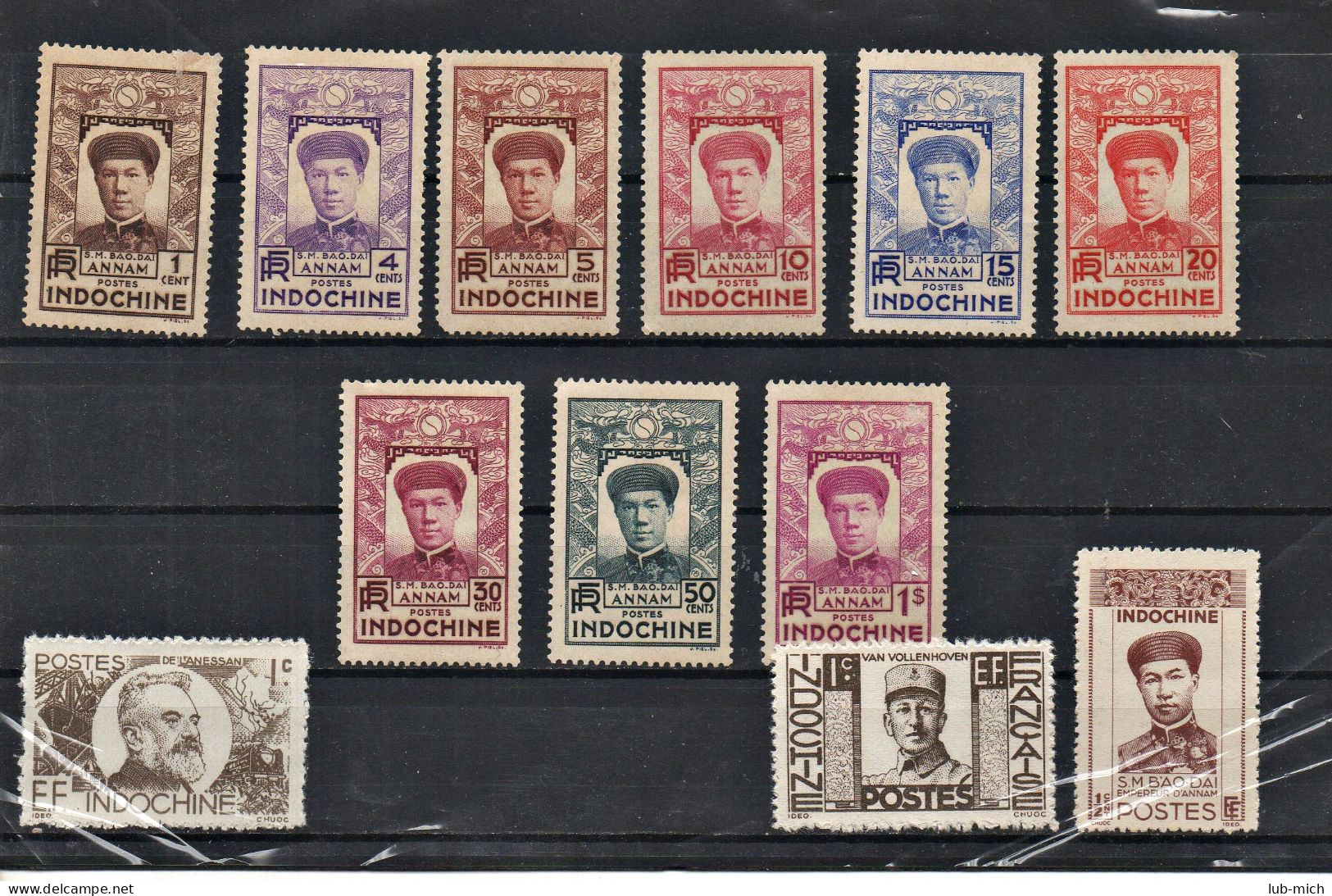 Indochina, Gute Satz Und -  (2) - Unused Stamps