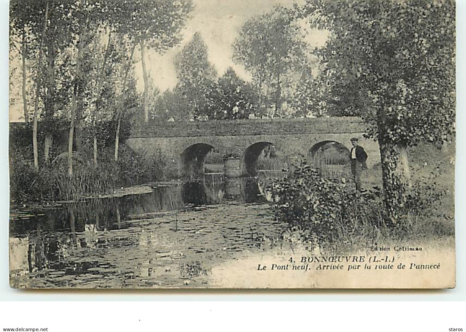 BONNOEUVRES - Le Pont Neuf - Arrivée Par La Route De Pannecé - Other & Unclassified