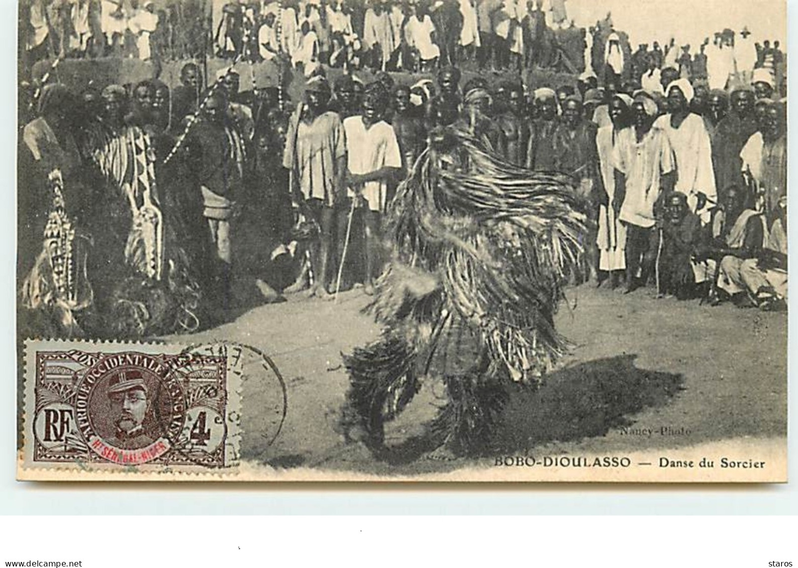 BOBO-DIOULASSO - Danse Du Sorcier - Burkina Faso