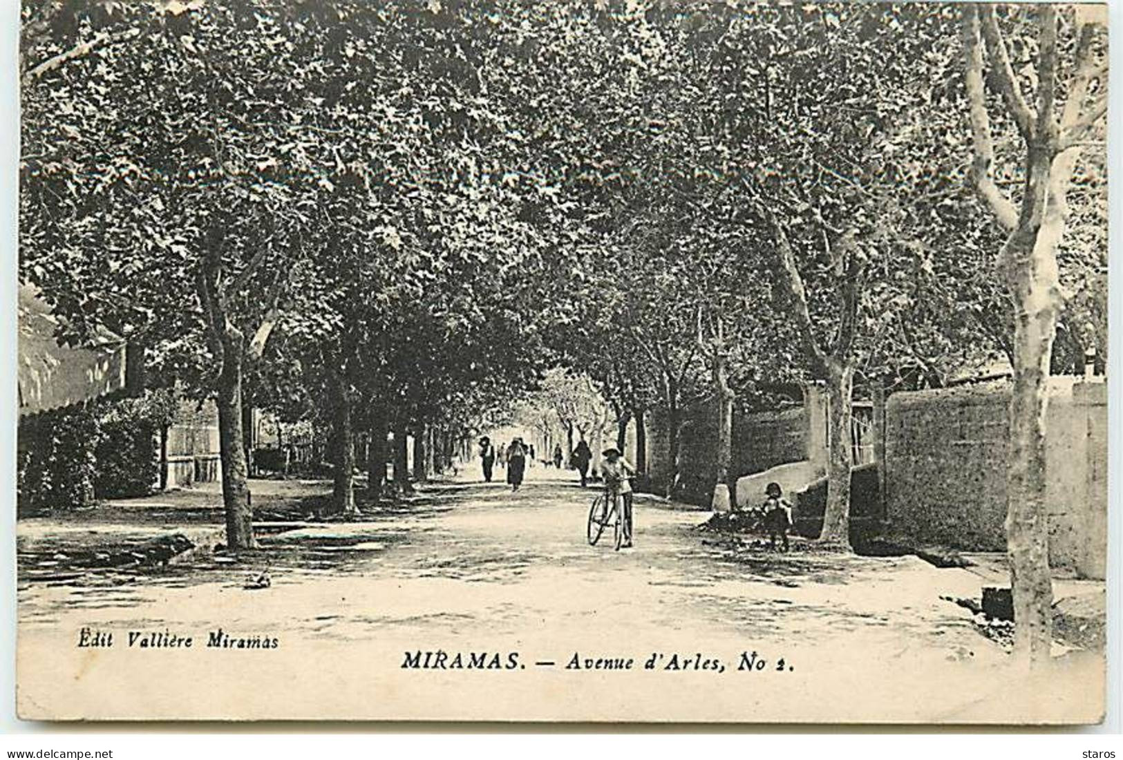 MIRAMAS - Avenue D'Arles - Other & Unclassified