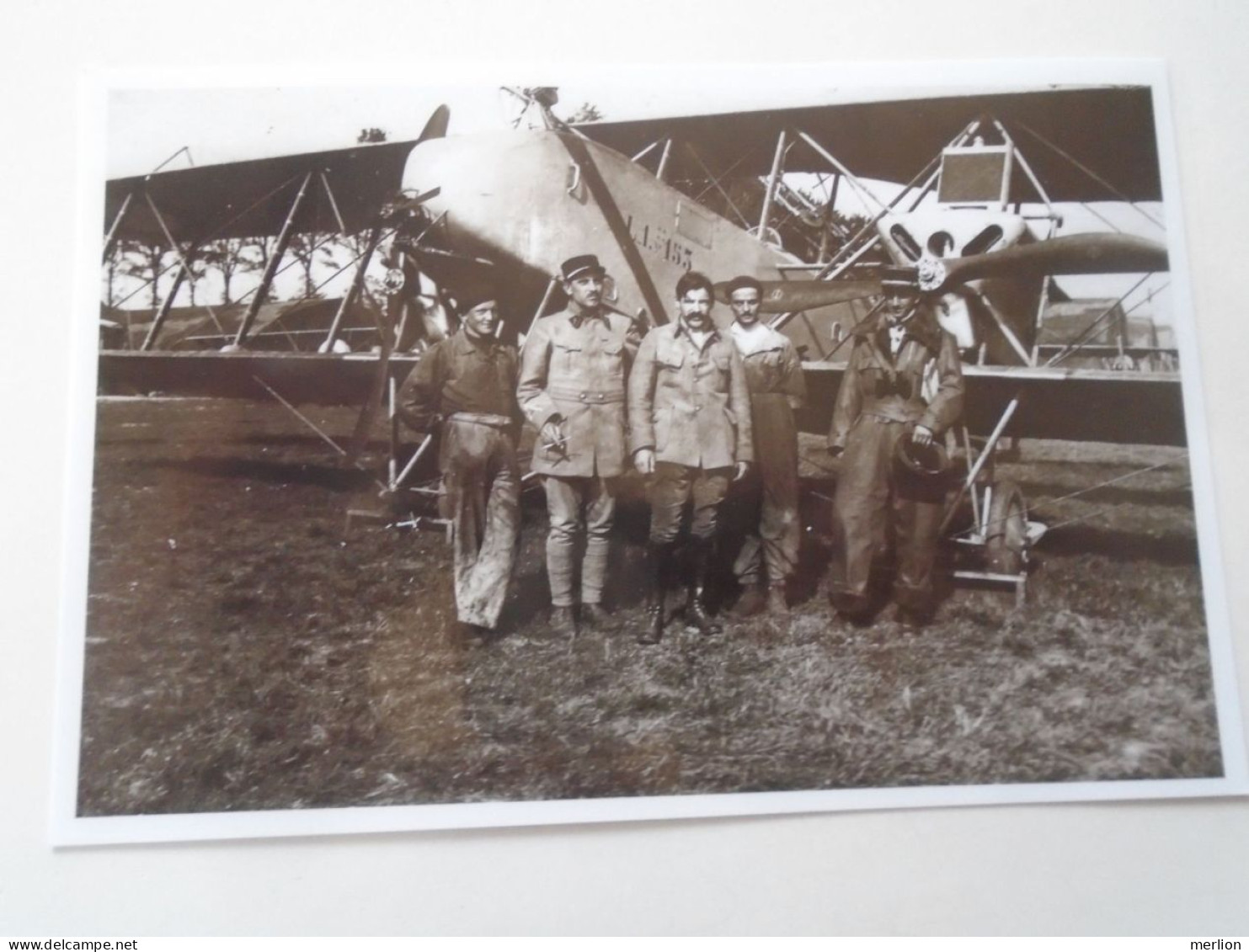 D203267  Aviation - Avions - Avion  Military Aircraft  -Postcard Sized  Modern Printed Photo  15 X10 - 1914-1918: 1st War