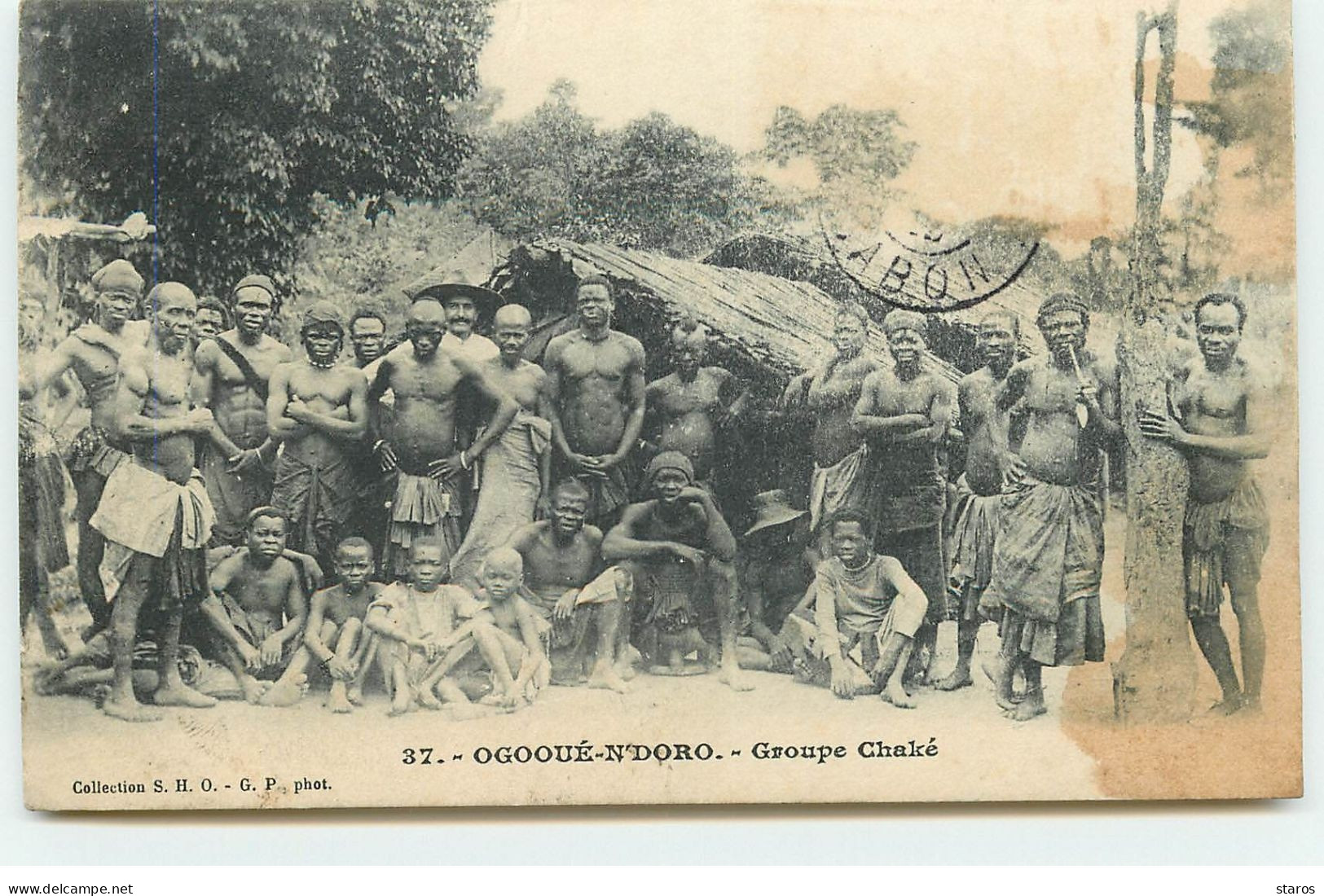 Gabon - OGOOUE-N'DORO - Groupe Chaké - Gabon