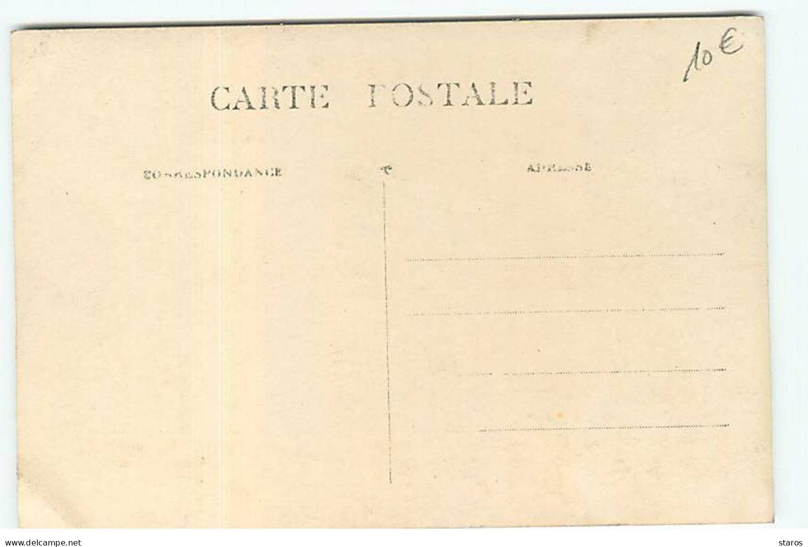 Carte Photo - Une Devanture D'un Commerce - Negozi